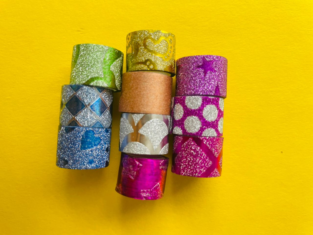 چسب نواری واشی مدل مینی