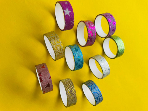 چسب نواری رنگی