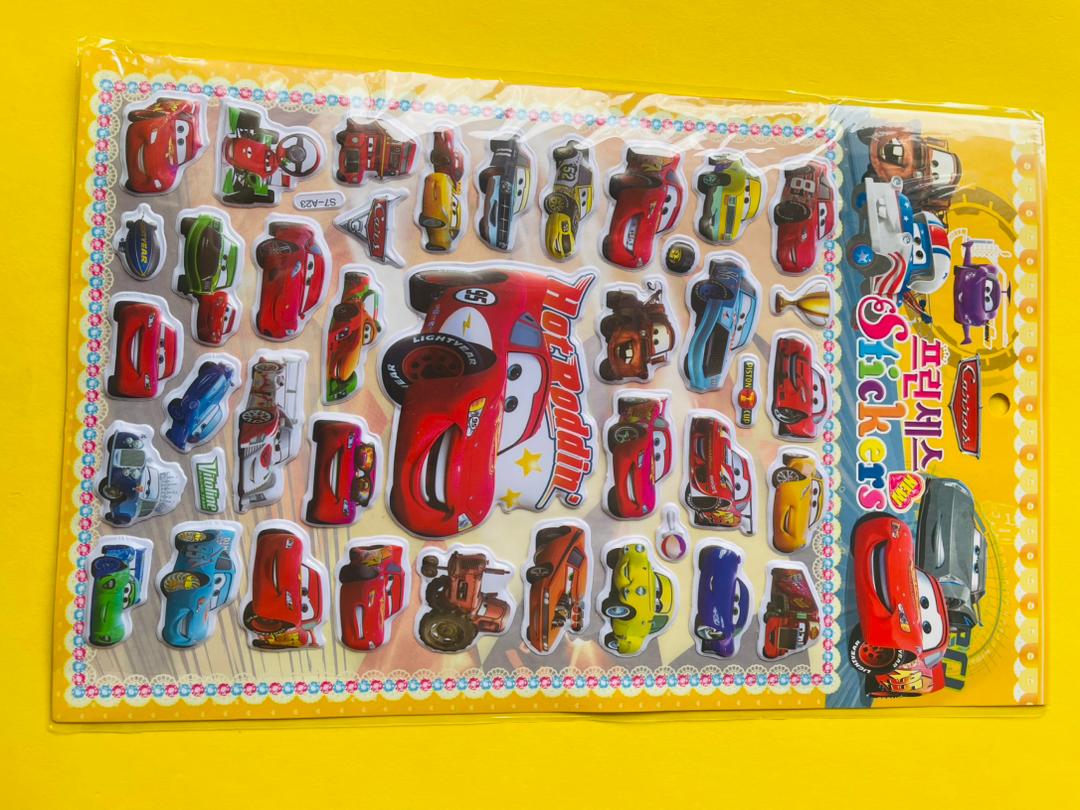 استیکربرجسته ماشین