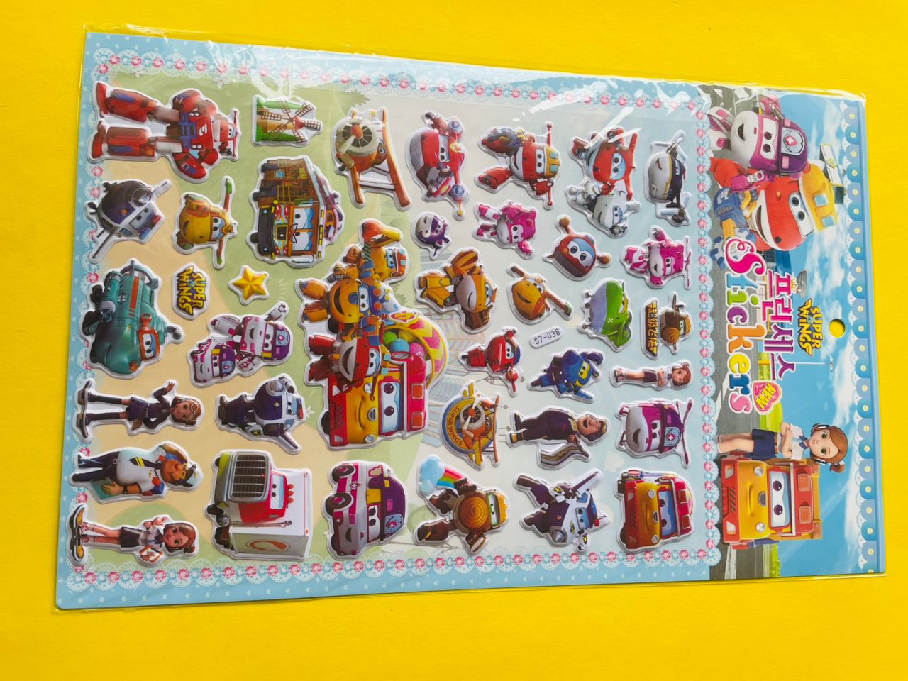 استیکربرجسته مدل کرومی ملودی