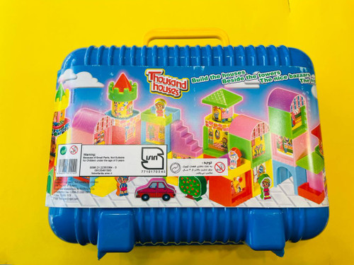 بازی هزار1000خانه سازی کیفی 75قطعه