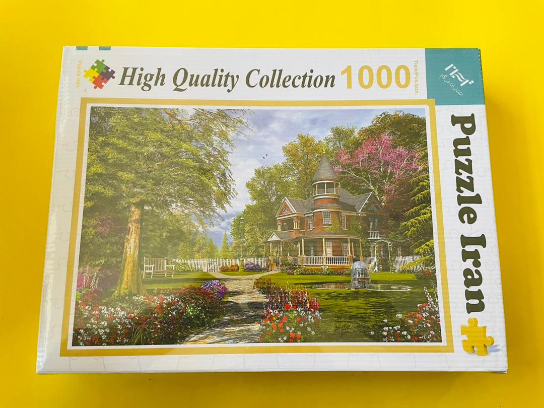 پازل 1000تکه قصر و باغ