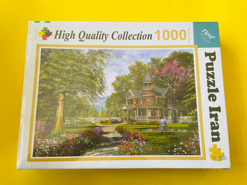 پازل 1000تکه قصر و باغ