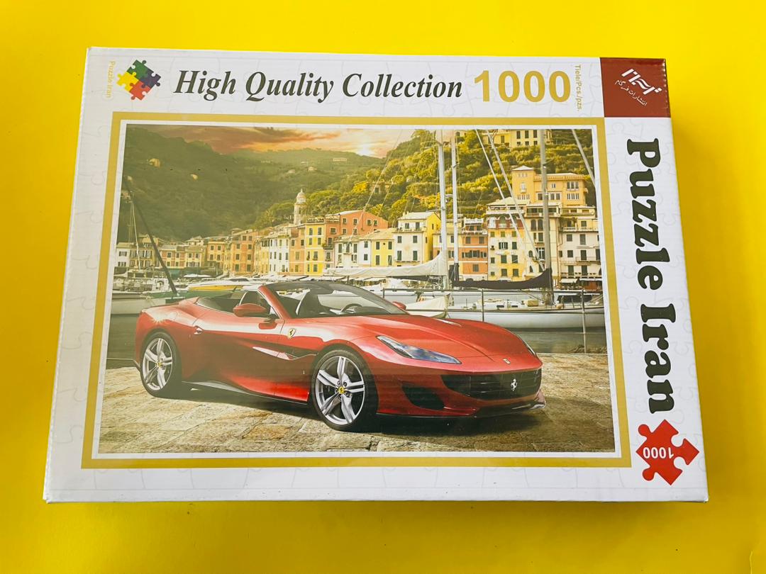 پازل 1000 تکه ماشین فراری