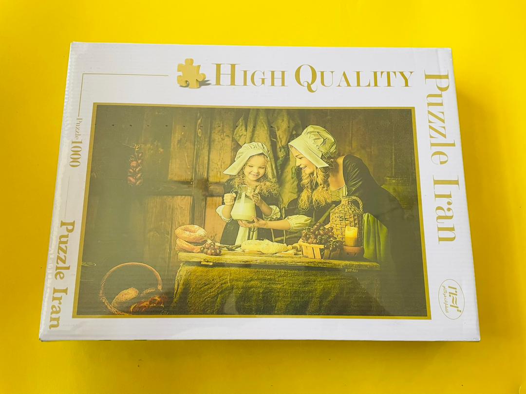 پازل 1000 تکه مادر و دختر