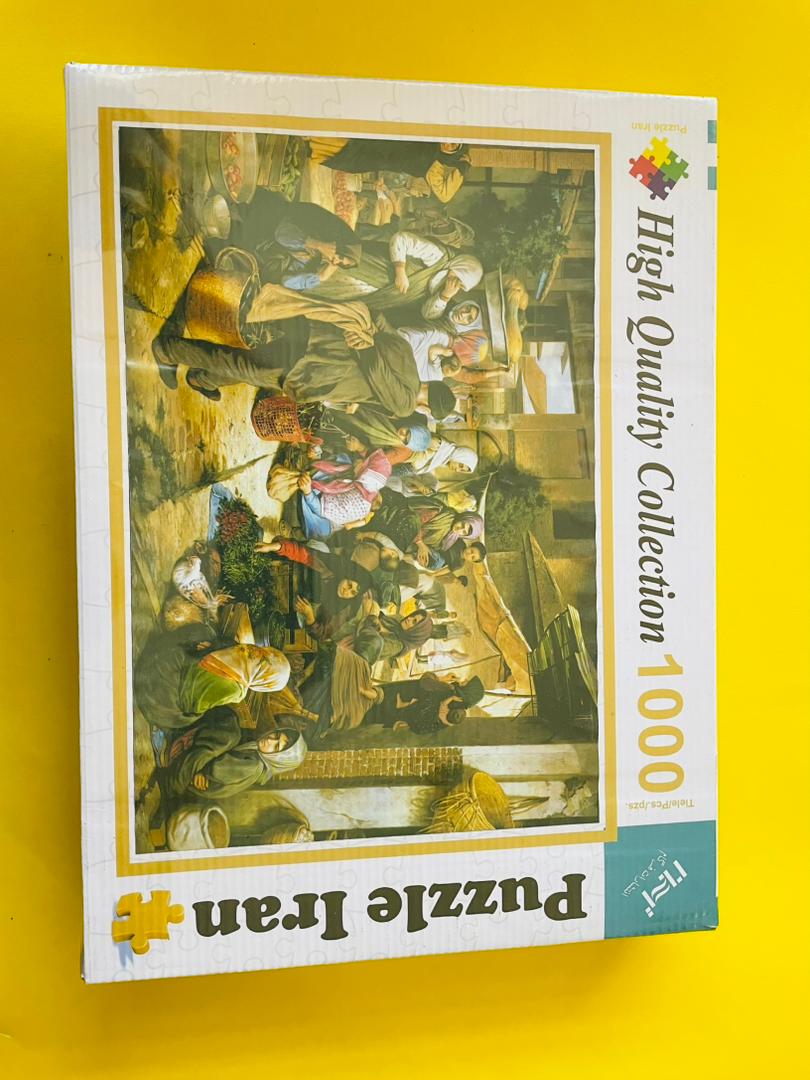 پازل 1000 تکه بازار