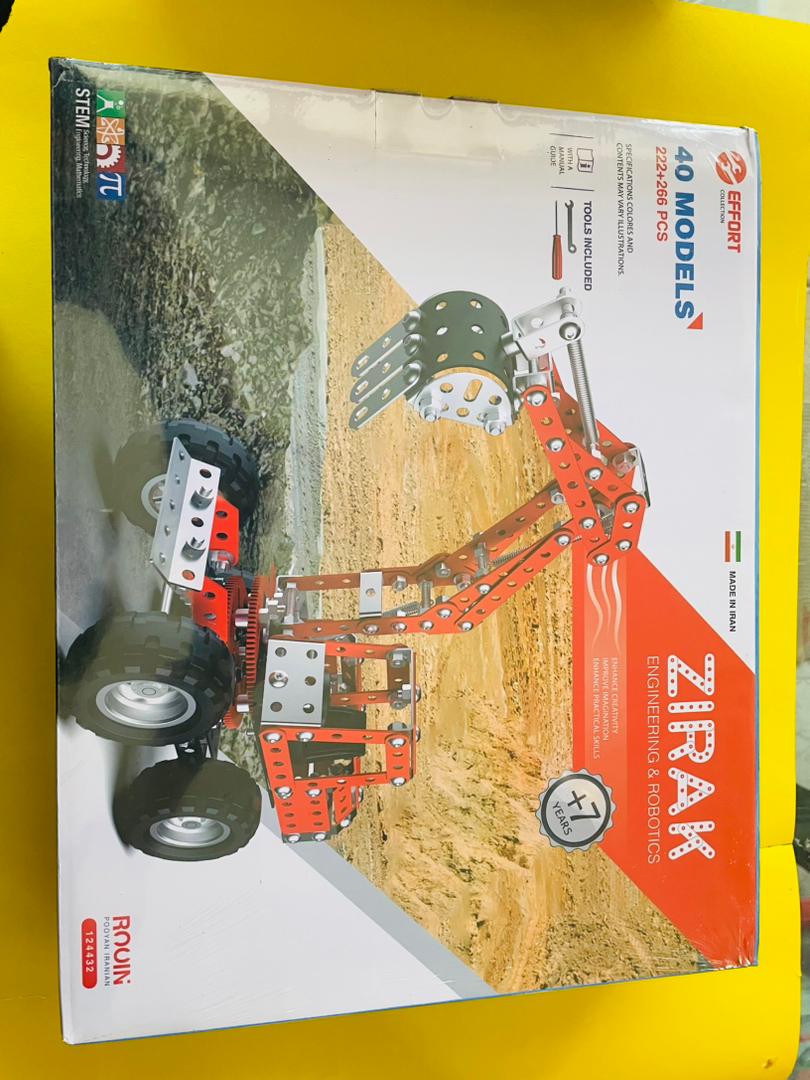 ساختنی فلزی 40مدل زیرک