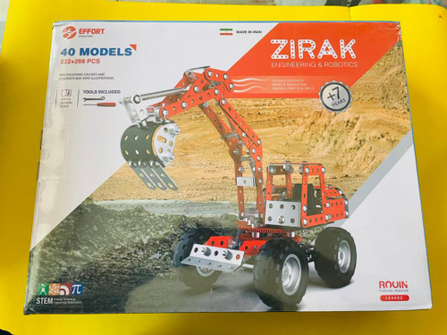 ساختنی فلزی 40مدل زیرک