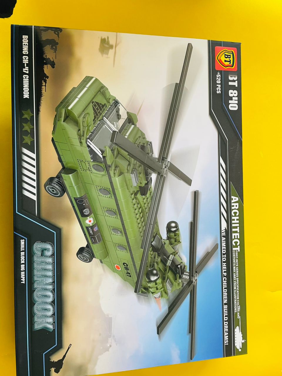 ساختنی هلیکوپتر شینوک 840