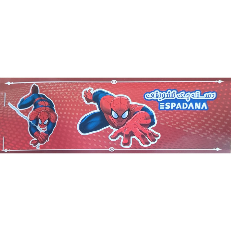 دسته چک تشویق اسپادانا مدل مرد عنکبوتی