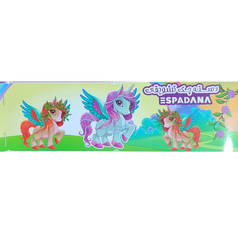 دسته چک تشویق اسپادانا مدل دخترانه