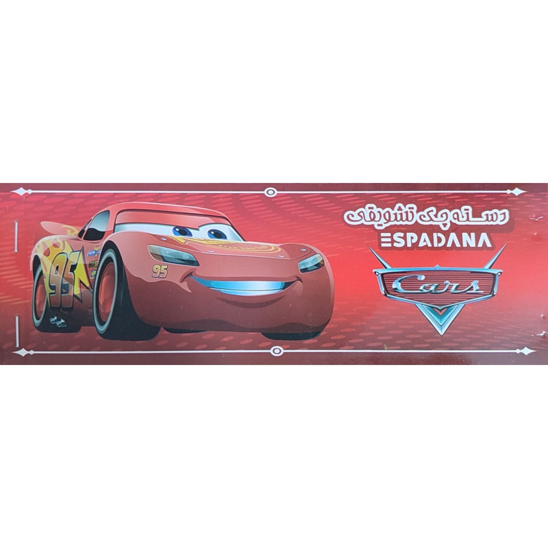 دسته چک تشویق اسپادانا مدل ماشین ها