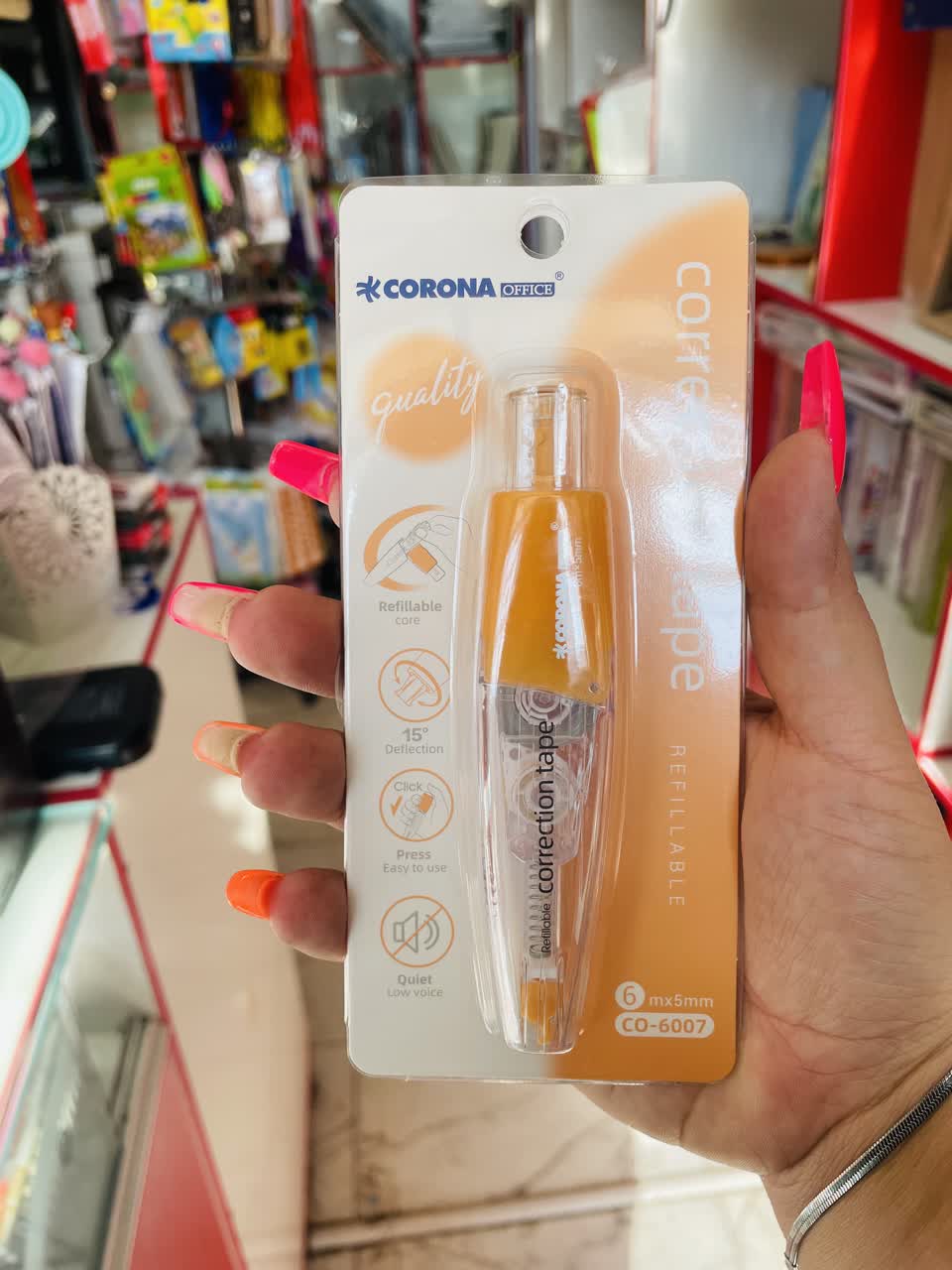 غلط گیرنواری کرونا6متری