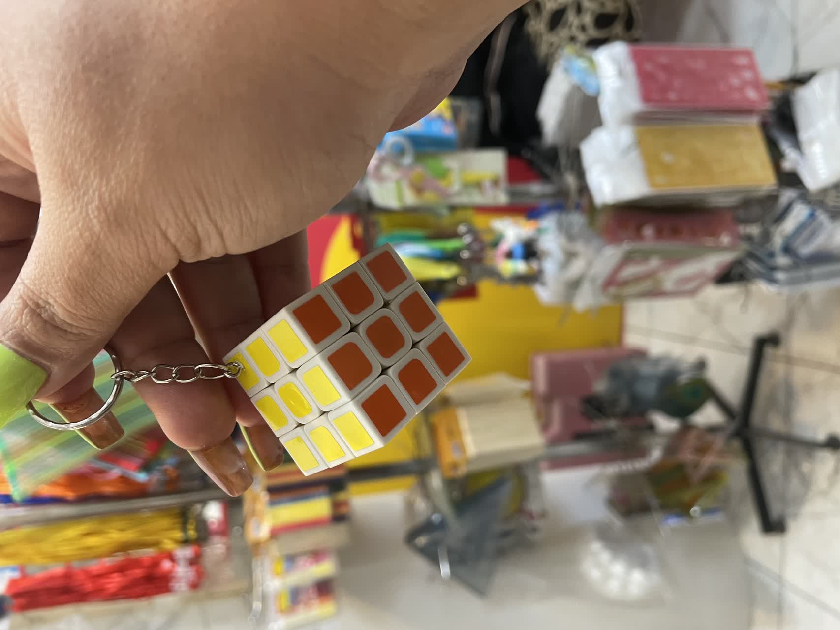 سرکلیدی مدل مربع روبیک