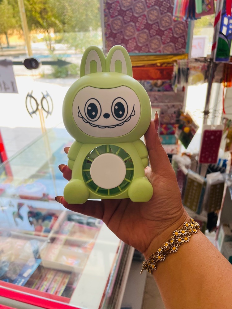 پنکه شارژی